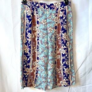 Gypsies & Moondust Wide Leg Palazzo Capris